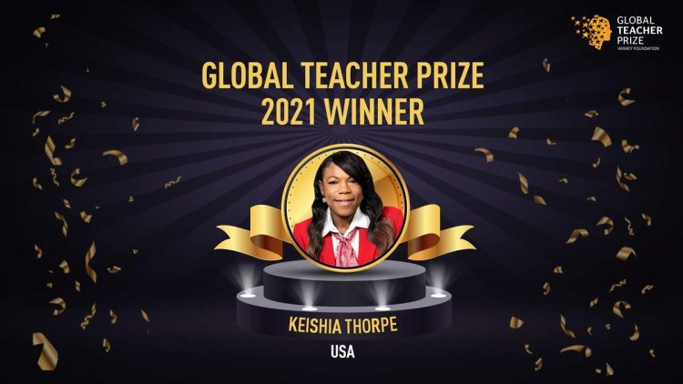 Әлем ұстазы (Global Teacher Prize) 2021