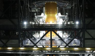 НАСА-НЫҢ АЛЫП АЙ ЗЫМЫРАНЫ ТОЛЫҚ ҚҰРАСТЫРЫЛДЫ!