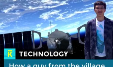 Нарынқолдық жігіт Лондондағы ғарыш Компаниясының басшысы болды